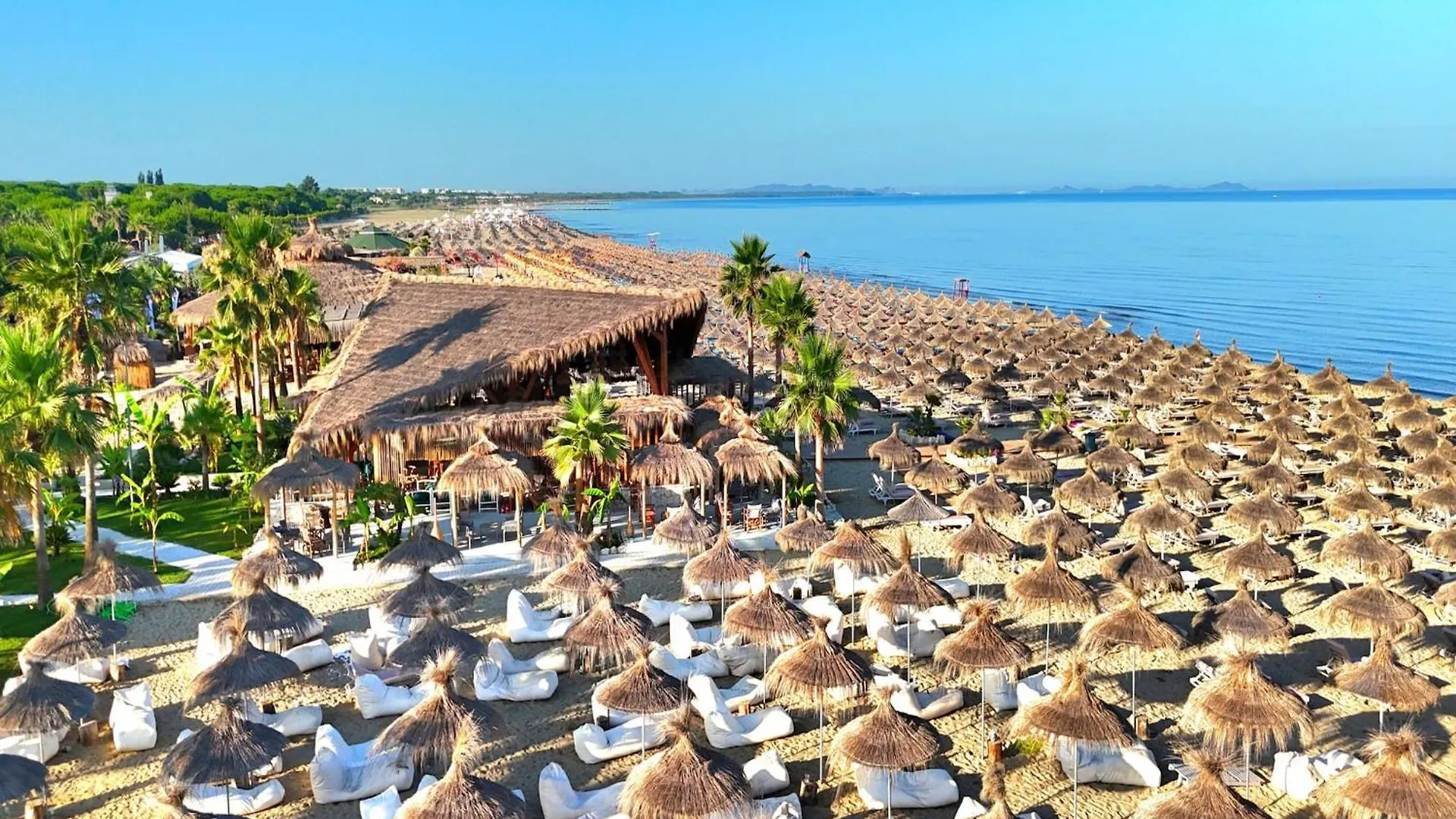 Bright & Breezy Villa By The Sea Plazhi San Pietro Albania